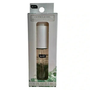 Green Crystal Cuticle Oil Dropper 0.23oz